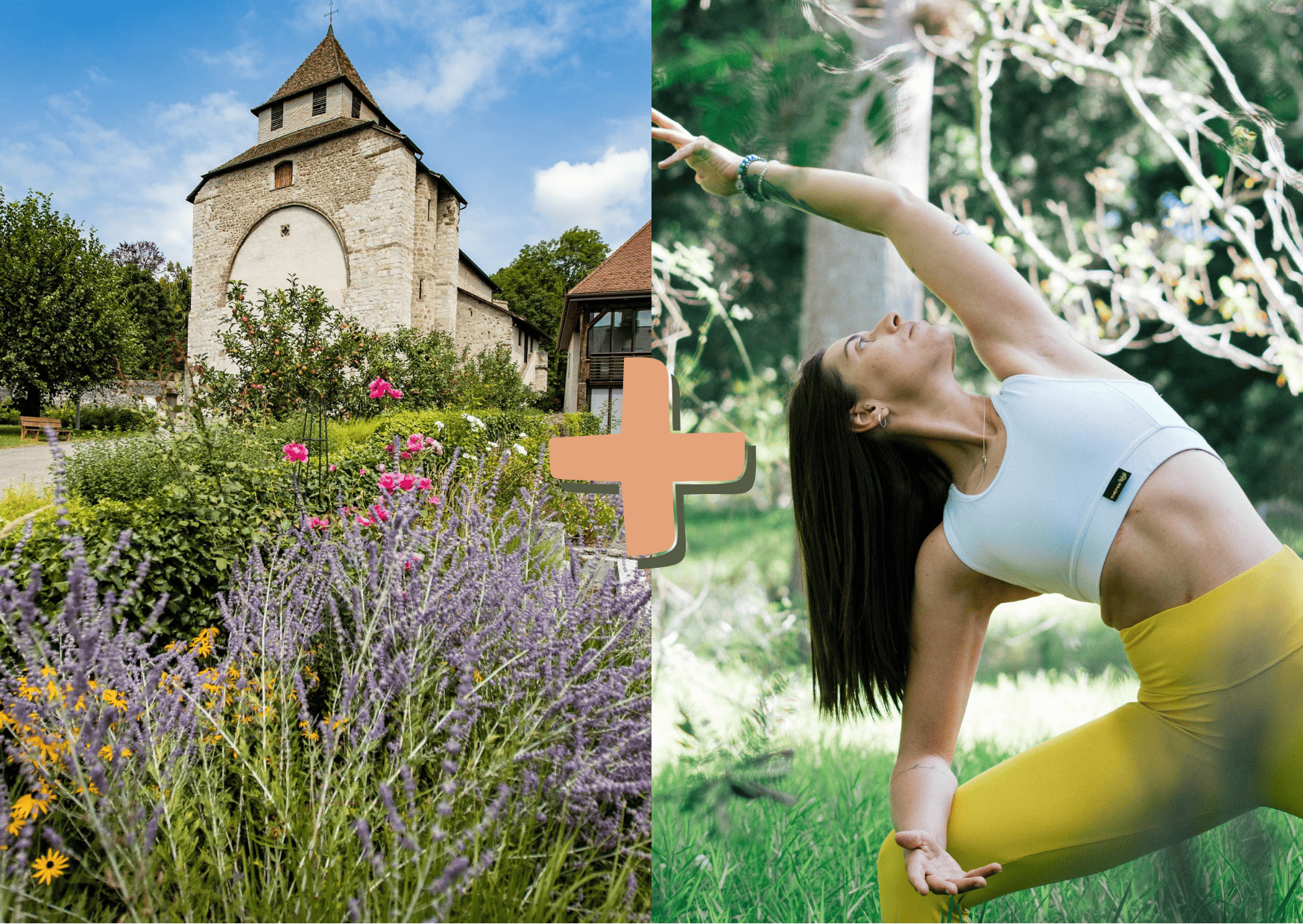 Yoga + Visite guidée Site Clunisien