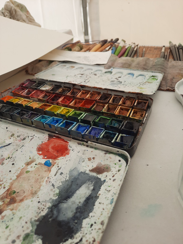 atelier creatif aquarelle